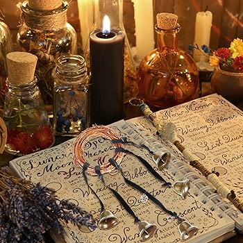 Amazon.co.jp: Leitee 62個 魔女のベル DIYキット ドアノブ用